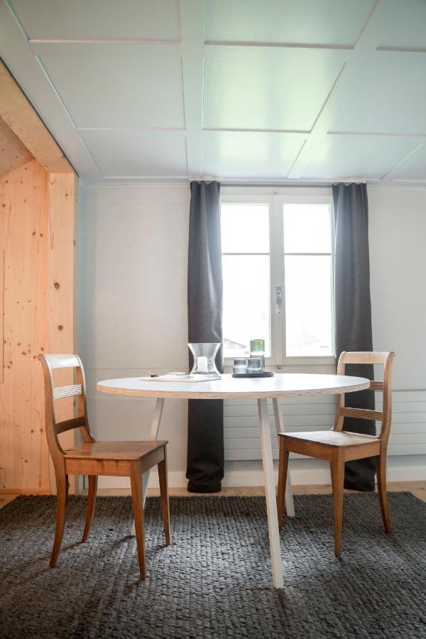 Lenk Lodge - Boutique & Design Hotel Und Apartements Exterior foto
