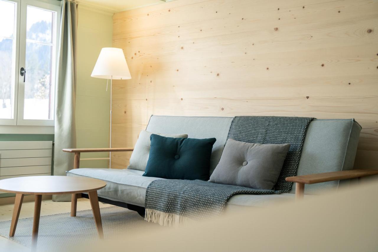 Lenk Lodge - Boutique & Design Hotel Und Apartements Exterior foto